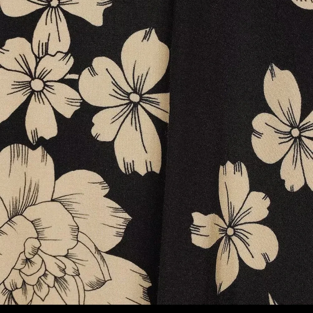 Johnny Was Redland Favorite Bamboo Stretch Knit Floral Print V-Neck Teeshirt XXL - Picture 12 of 12